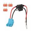 Robust ABS Plastic Wiring Harness Connector for Peg Perego 12V SLA Battery