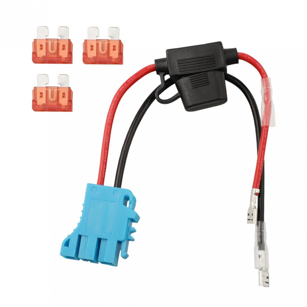 Robust ABS Plastic Wiring Harness Connector for Peg Perego 12V SLA Battery