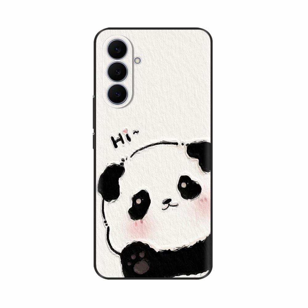 For Samsung Galaxy S25 FE Case Soft Cartoon TPU Silicone Phone Back Cover For Samsung S25 FE Cases S25FE Bumper Coque Shells Bag