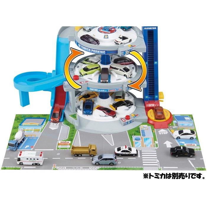 [Takaratomy] Tomica Gyagya Shoot!! DX Tomica Parking, One Size