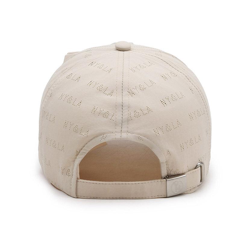 New Embroidery Ball Baseball Cap Sports Sunscreen Men's and Women's Sun Hats Breathable Versatile Casual Duck Tongue