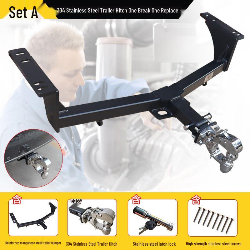 Enhanced Tow Bar for Nissan X-Trail, Qashqai, Murano, Terra, and New Paladin