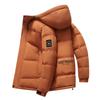Men's Winter Warm Jackets Casual Quilted Windproof Outwear Coat With Pockets Hooded Work Jacket Windbreaker for Men Padded Thick Parka Thermal Jackets