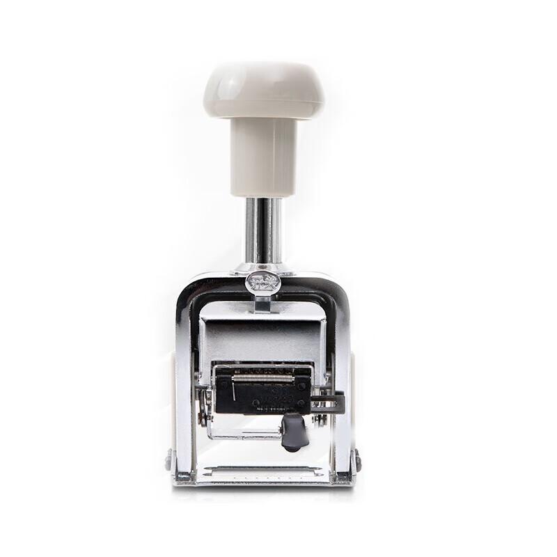 Deli 77333 Automatic 6-Digit Numbering Machine