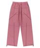 MAHAGRID Cover Stitch Parachute Pant Pink(Mg2Esmpa11A)