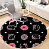 1pc Hello KittyChair Carpet for Office, Non-slip, Soft and Durable Office Rug for Interior Decoration, Perfect for Office yy250925219