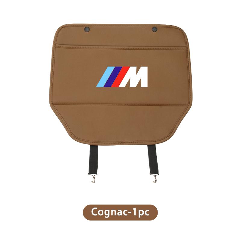 Hett 2025 Bilbarnstol Rygg Anti-Spark Skyddsdyna Skydd Anti-Repa Matta För BMW Performance M3 M5 F25 F26 F15 F16 E60 E84 G22 G32