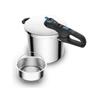 Olla a presión Tefal Secure Trendy P2584401 8L acero inoxidable 25 cm inducción