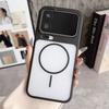 Simple Matte Skin For Magsafe Magnetic Phone Case For Xiaomi 17 15 14 Pro Max Heat Dissipation Frame Shockproof Cover Fundas