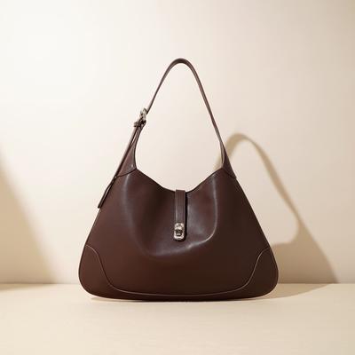 New Large-capacity Portable Underarm Bag Women's Fashion Shoulder Bag Niche Versatile Commuter Tote Bag