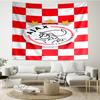 AFC Ajax Emblem Design Tapestry Hanging for Bedroom,Livingroom, Playroom,Decor Art Room Wall Tapestry Holiday and Birthday Gifts
