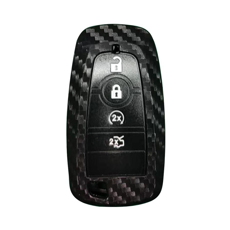 Puzdro na kľúče od auta Ford FOXE ECOSPORT Escape Everest MONDEO Explorer Ford Edge F150 4/5 tlačidiel