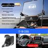 Foldable Mobile Phone Holder for Changan Eado/Deep Blue/Ounuo/CS55/Benben/CS75/Coser/Oshan Vehicles