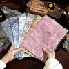 Velké papíry s barokním motivem 20 ks, Vintage pozadí pro deník, Ozdobné potřeby pro DIY scrapbooking