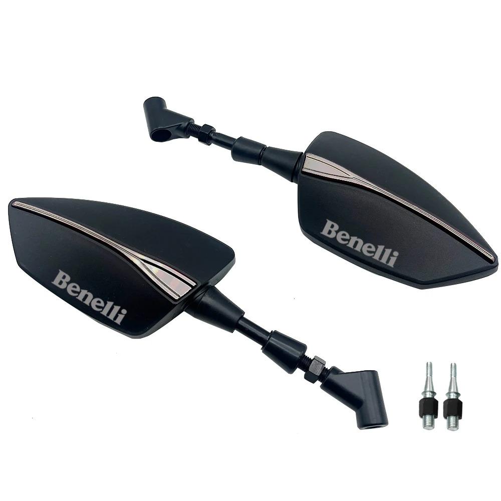 For Benelli 180s 302s TNT 125 135 150 250 300 600 BN 302 s 8/10MM Universal Adjustabale Rearview Mirror Side Rear View Mirrors