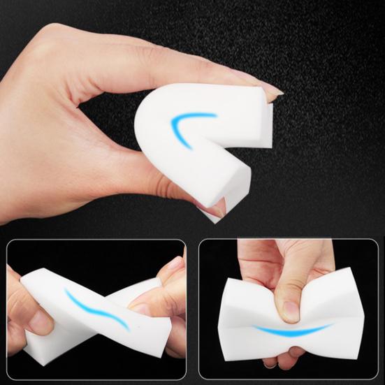 5/10Pcs Car Multipurpose Rectangle Stains Remove Magic Cleaning Eraser Sponge
