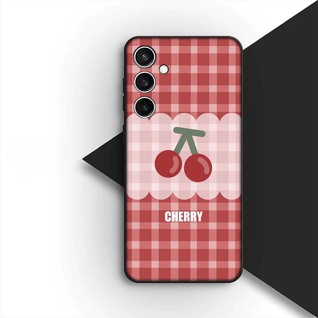 Cover for Xiaomi Poco C75 C65 C85 X7 X6 M8 F7 F8 Ultra F6 Pro Casing Phone Case Cherry Fruit Summer Strawberry Cherries
