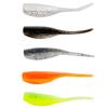 50Pcs/Box Plastic Fishing Lure Vivid Wear-Resistant Needle Tail Soft Lure for Angling