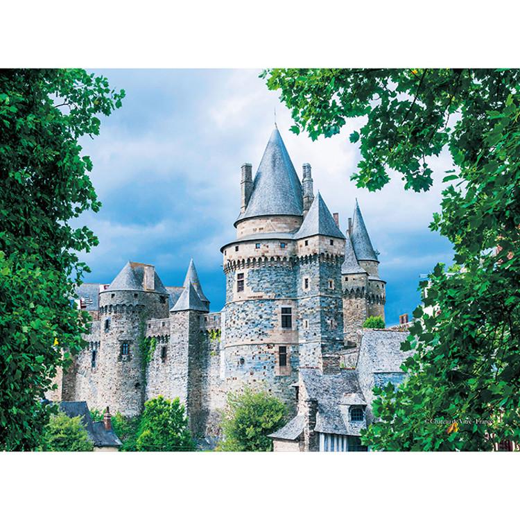 150 piece jigsaw puzzle - Vitre Castle, popular Korean puzzle