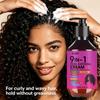 GSWP 9-in-1 Curl Styling Cream Nourishes the Hair and Alleviates Dryness, Providing Long-Lasting Hold for Curly Hair.100/200ml