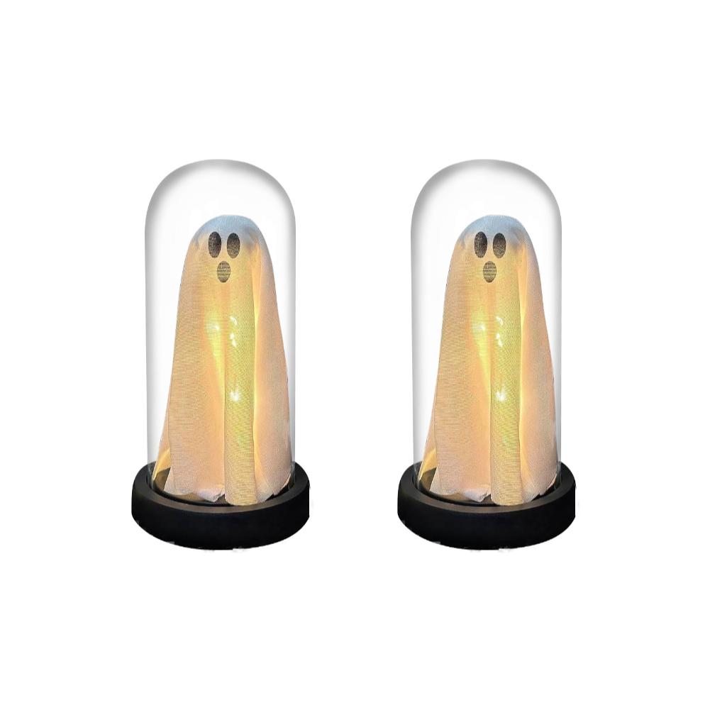 

Светящийся призрак в пластиковом колпаке Ночник Хэллоуин Светящаяся лампа Декор для вечеринки Дом Праздник Дом с привидениями Ужасы Реквизит