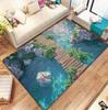 1 Piece of 3D Illusion Visual Effect Pad Non Slip Pad for Bedroom Living Room Easy Clean Kitchen Floor Mat Bathroom Floor Mat