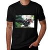 Puffing Billy Steam Train Tshirt Basic Lightweight Short Sleeve Tee Tshirt