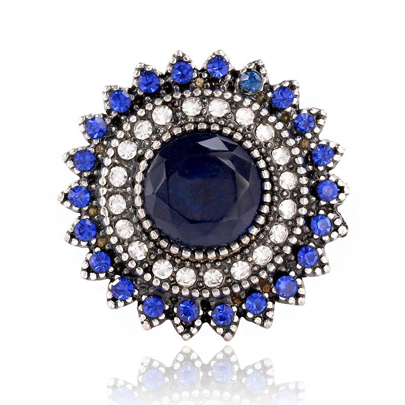 Anillo de aleación minimalista con anillo de apertura, anillo de unión retro de moda, anillo de apertura ajustable