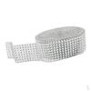 1 Roll 8 Yard Acrylic Rhinestone Diamond Ribbon for Wedding Birthday Decoration, Baby Shower ,Party