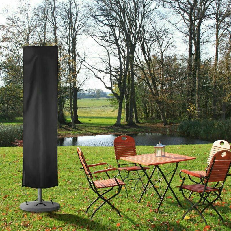 Modern Simple Design Sun Umbrella Cover 210d And 420d Polyester Weatherproof