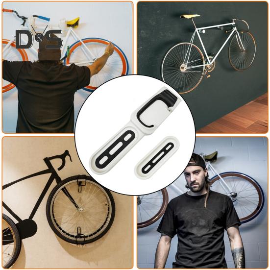 Supporto da parete per display per bici, verticale regolabile, resistente, MTB, strada, montagna, bicicletta, garage, gancio da parete, supporto per rack, accessori per bici