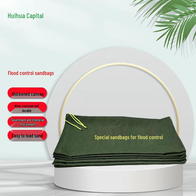 Heavy-Duty Multi-Purpose Sandbags (Flood & Fire, 70x30CM, 2-Pack)