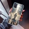 Christian Cross Design Phone Case For Samsung Galaxy A52 A51 A50S A32 A22 A12 A02S A72 A71 A31 A70 A30S Note 20 Ultra 10 Plus S1