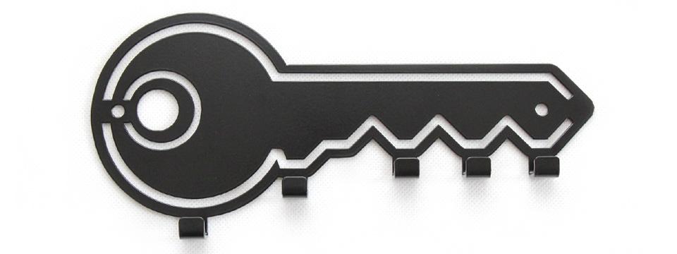 Decorizzly® Key Hanger Key Zz