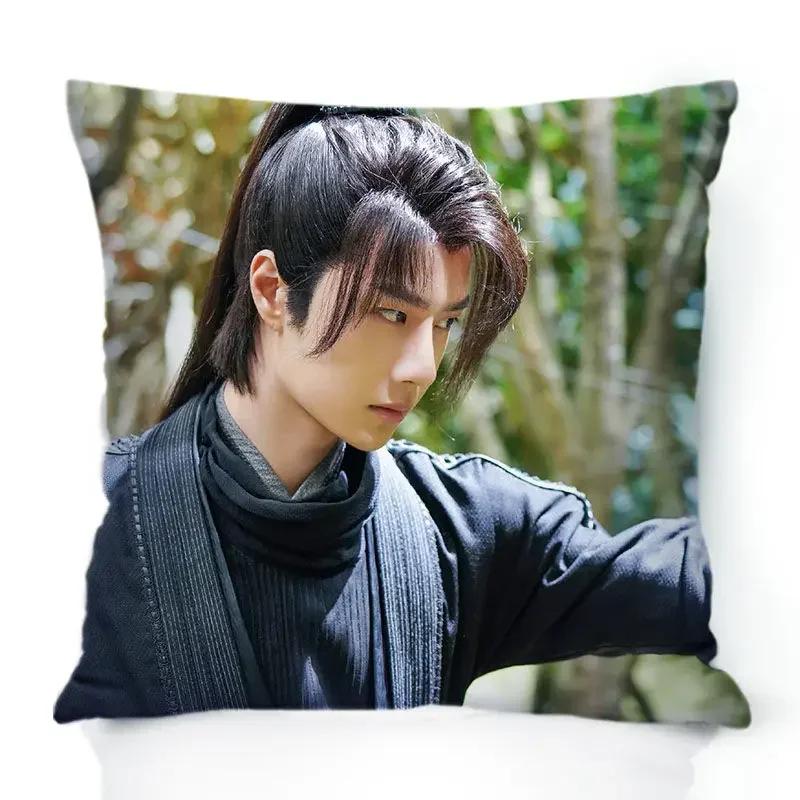 TV Series with Bandits Zhao Liying Zhou Bandit Wang Yibo Xie Yun Pillowcase Star Series Cushion Cover Decorative Pillow Covers