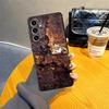 Retro Rust Design Soft Back Phone Cover Case for Samsung Galaxy A12 A13 A54 A71 A16 A21s A51 A52 A14 A15 A72 A73 A24 A31 A22 A23
