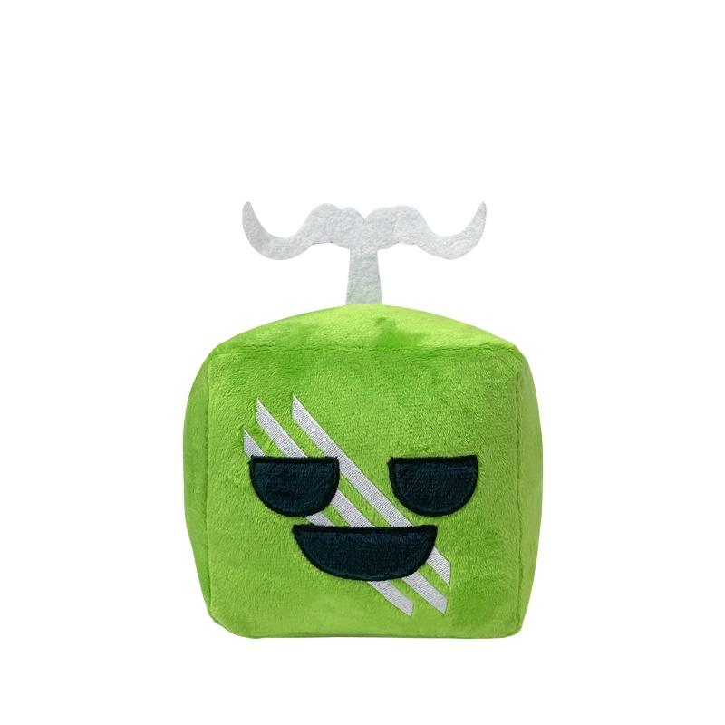 

Cute Blox Fruits Plush Toy 15cm Height Soft And Cuddly Stuffed Animal Style C