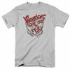 26 The Warriors Come Out And Play T Shirt Licensed Movie Retro Classic Tee Silver Unisex T-Shirt