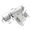 Weatherproof Gate Latch Multi-functional Door Lock Heavy Duty Slide Barrel Bolt  Wooden Fence