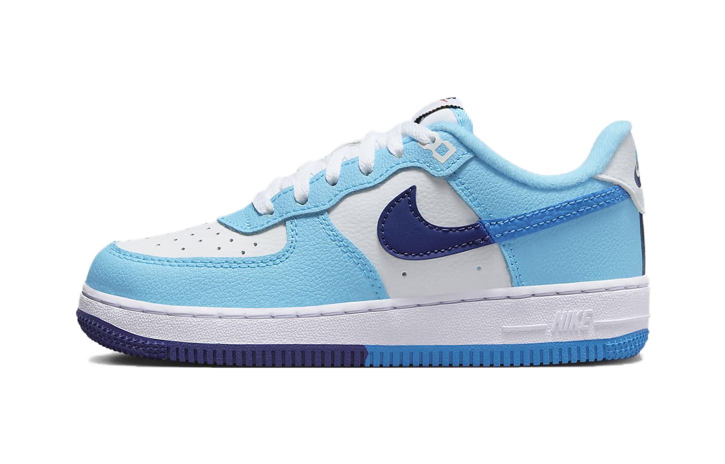 

Nike Force 1 LV8 PS Split - Light Photo Blue DX2164-100 28