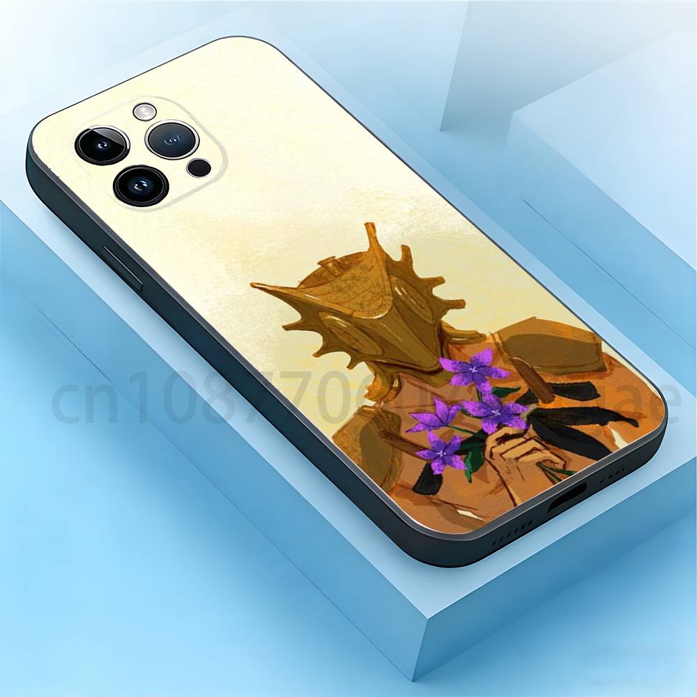 

To the immortal you Phone Case For iPhone 17,16,15,14,13,12,11,Plus,Pro Max,Mini,Soft Silicone Black Cover iPhone15
