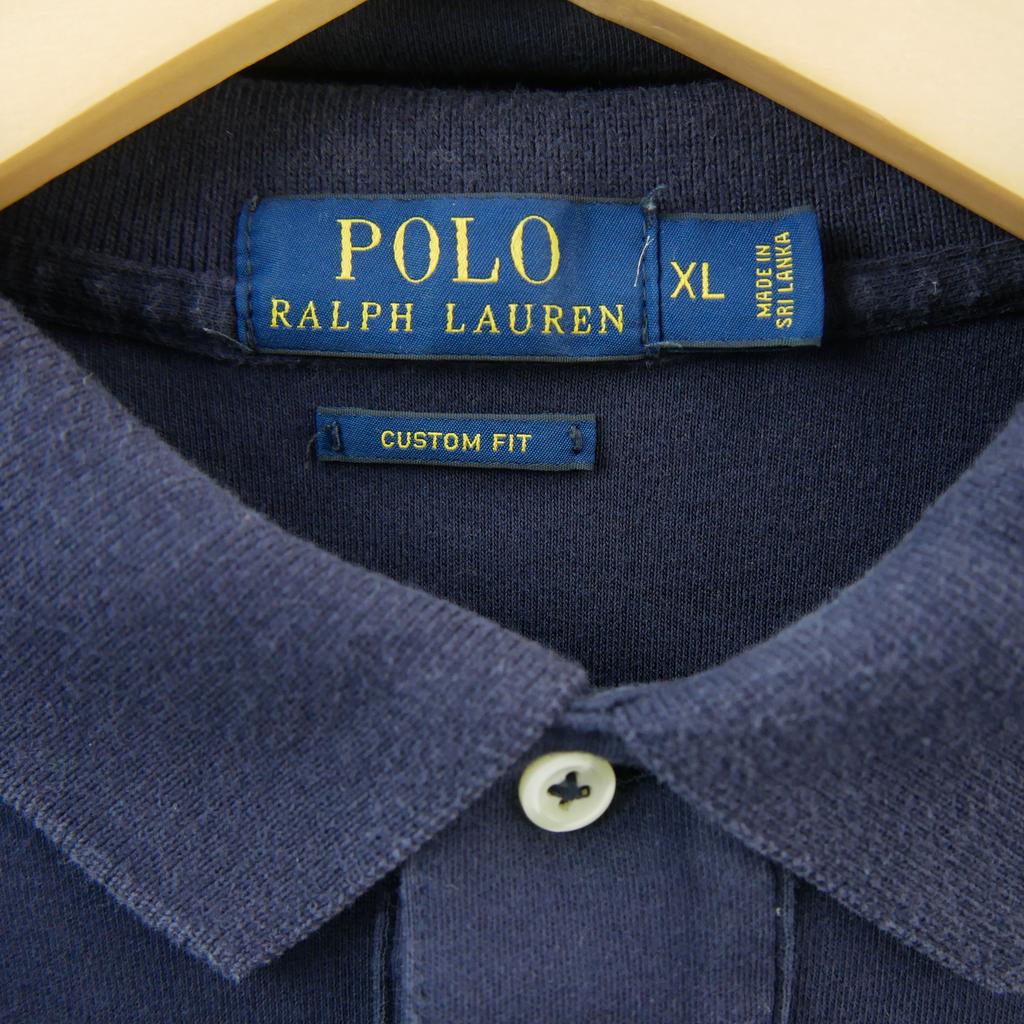 Seconde vie - Polo manches courtes Homme Custom Fit - Bon état