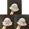 Baby Sun Hat With Breathable Cotton And Floral Design For Toddler Sun Protection