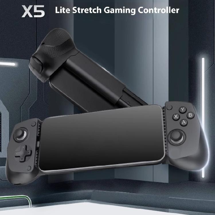 Low Delay Telescopic Phone Gamepad Universal Type C Compatibility Ergonomic Layout Includes Bonuses Accessories Pack