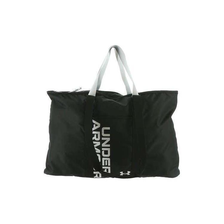 New Under Armour Nylon Fabric Tote Bag Shopping Bag Handbag Regular Women's Black 1352121-002