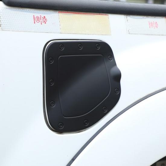 Matte Black Gas Tank Cap Door Fuel Filler Cover For Toyot Tacoma 2005-2015