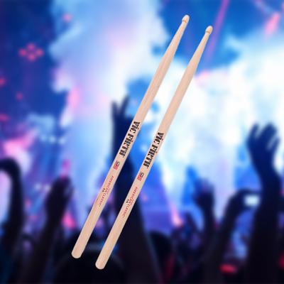 1-5 Paar Professionelle Drumsticks 5A American Hickory Drumsticks 7A Musikinstrumente Drumsticks Konsistentes Gewicht und Tonhöhe
