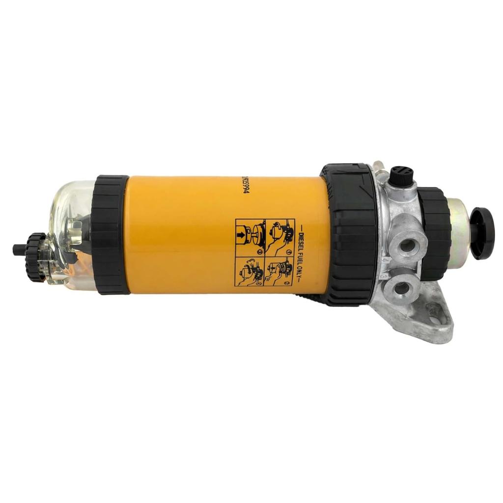 Fuel Filter Assembly with Sensor (30 Micron) Fits JCB Backhoe Loader 3CX 3D 214 215 1400B 1550B 1600B 1700B Replaces 32/925694, 7232/50050, 32/925915