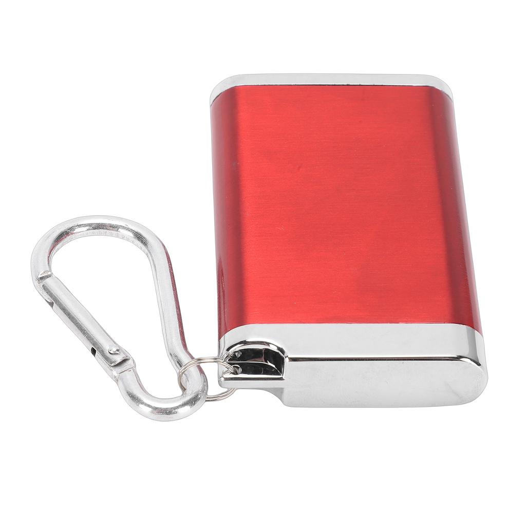 Portable Airtight Case Water Proof Small Aluminum Storage Container for Travel Camping Exploration