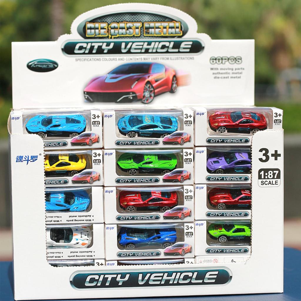 Model auta z lehké slitiny 60KS